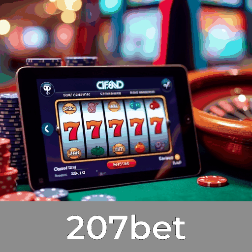207bet: Slot Machines - Gigantescas Jackpots, Jogos de Mesa - Experiência Imersiva, Roleta - Alta Emoção